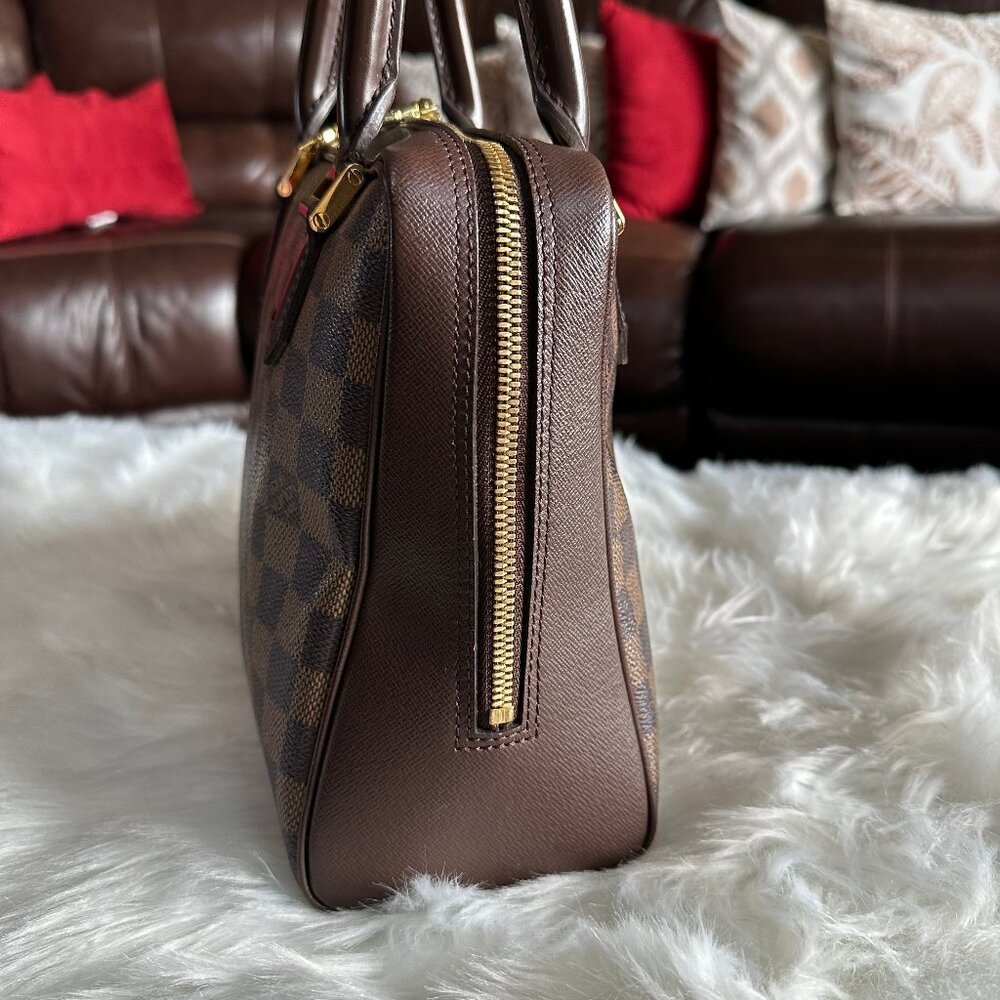 ❌SOLD❌ Authentic Louis Vuitton Damier Ebene Brera Hand Bag - Picture 6 of 15